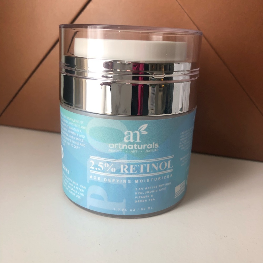 Art Naturals 2.5% Retinol Moisturizer, Age Defying